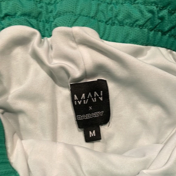 Boohoo man x dababy gym short size medium - Picture 2 of 3